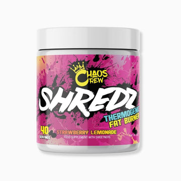 Chaos Crew Shredz Thermogenic Fat Burner 40 servings | Megapump